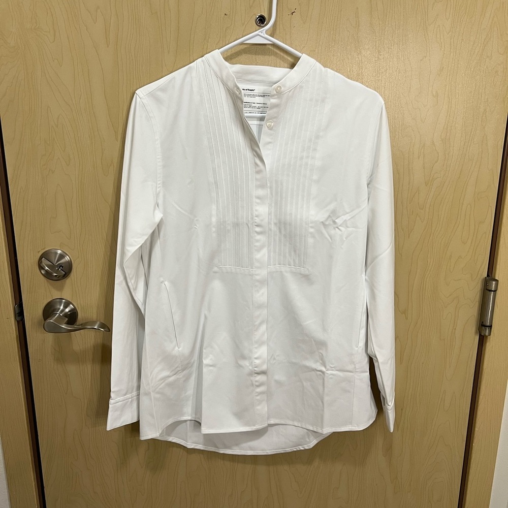 Womens Ministry of Supply AeroZero Tuxedo Shirt